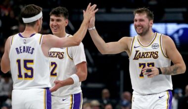 Lakers and Bulls rise, Warriors drop in NBA power rankings