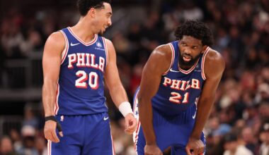 Sixers' Joel Embiid has advice for Jared McCain in return from injury