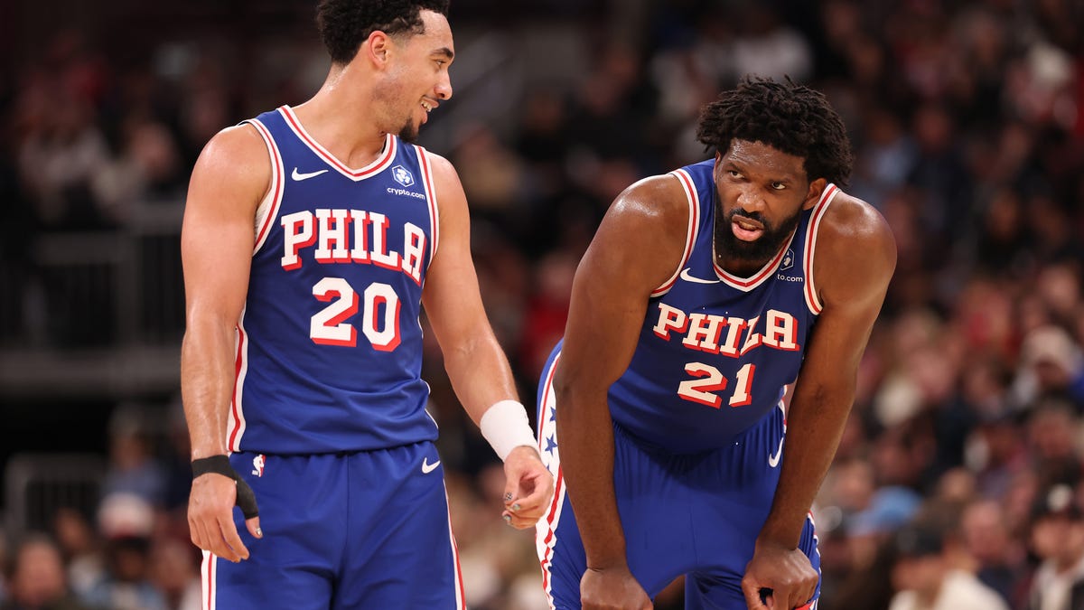 Sixers' Joel Embiid has advice for Jared McCain in return from injury