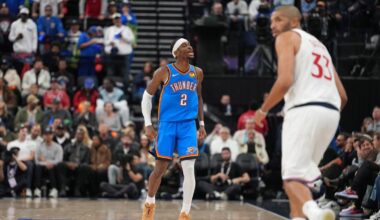 Thunder make OKC history in 126-107 win over Clippers