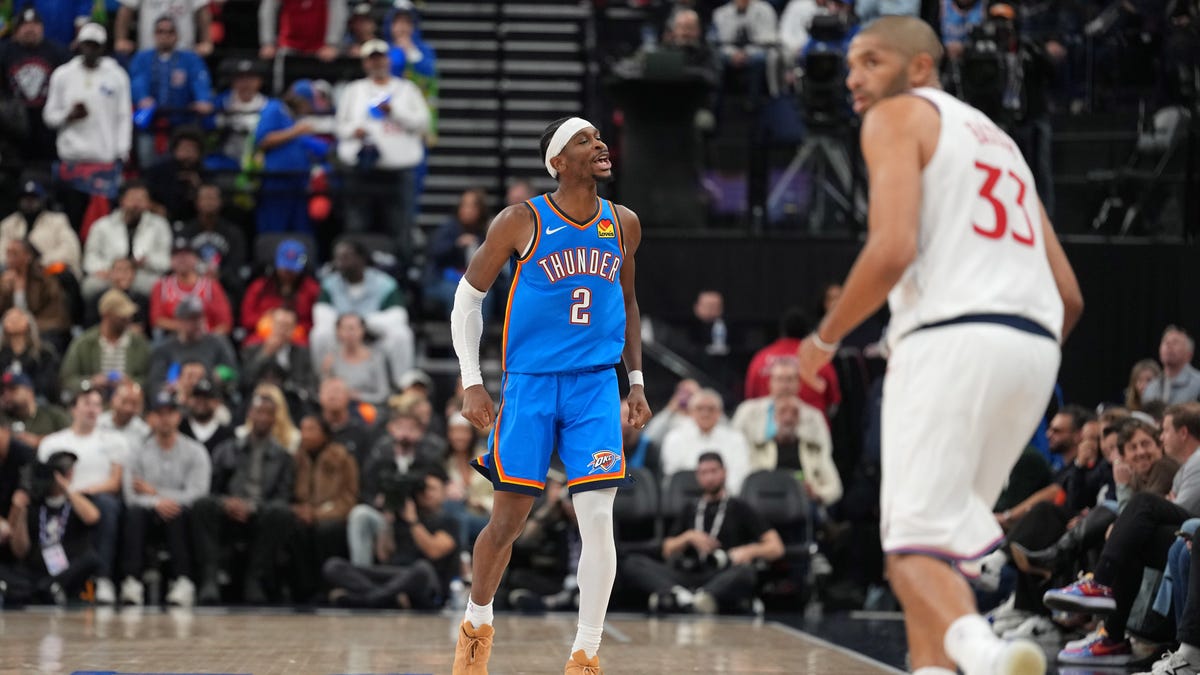 Thunder make OKC history in 126-107 win over Clippers