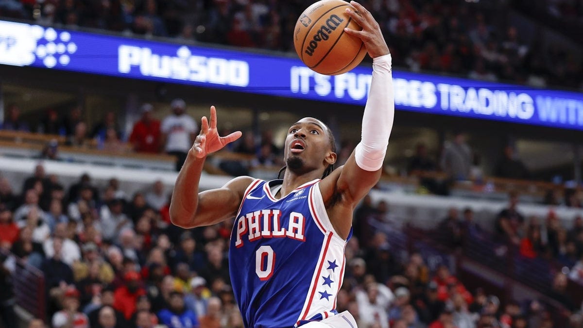 Cavaliers vs. 76ers same game parlay – Nov. 5