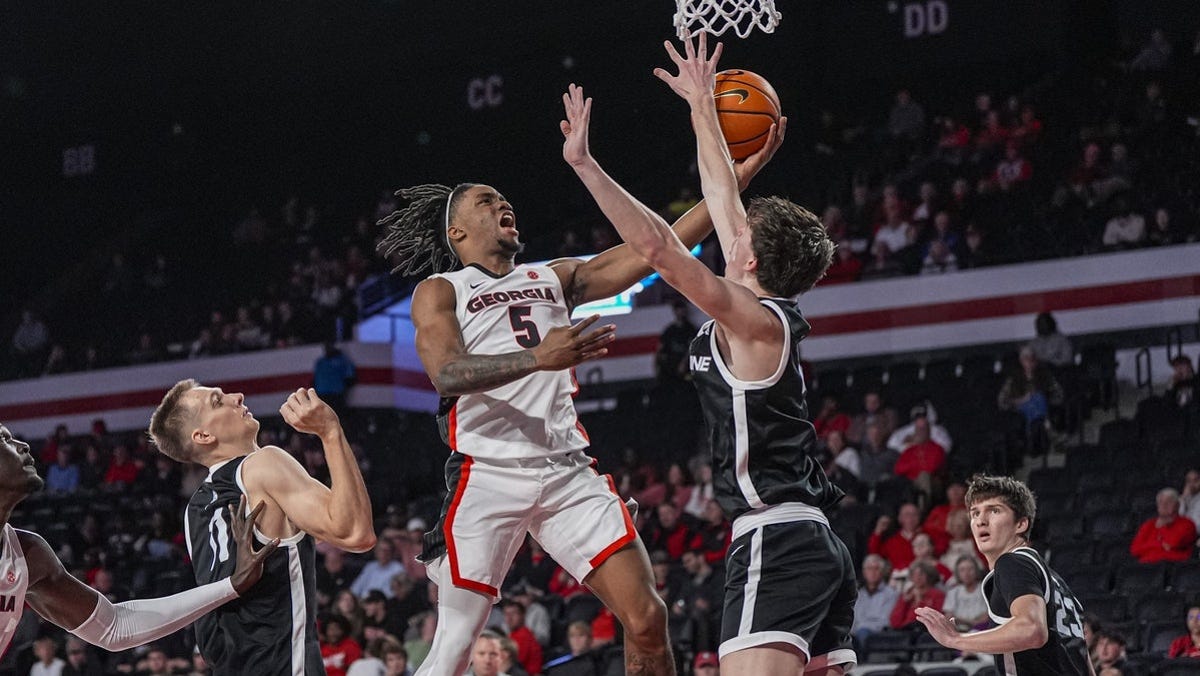 How to watch Georgia Bulldogs vs. Xavier Musketeers: Live stream info, TV channel, game time