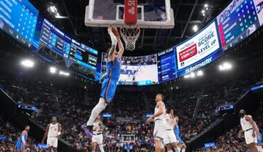 Thunder vs. Trail Blazers odds, tips and betting trends