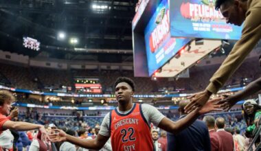 Catching up with the Pelicans rookie