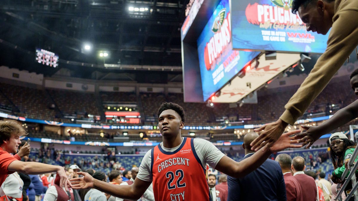 Catching up with the Pelicans rookie