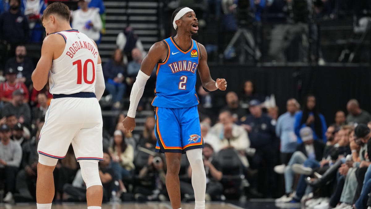 What does Shai Gilgeous-Alexander think of Thunder historic 8-0 start?