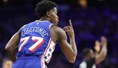 VJ Edgecombe takes No. 1 to begin season