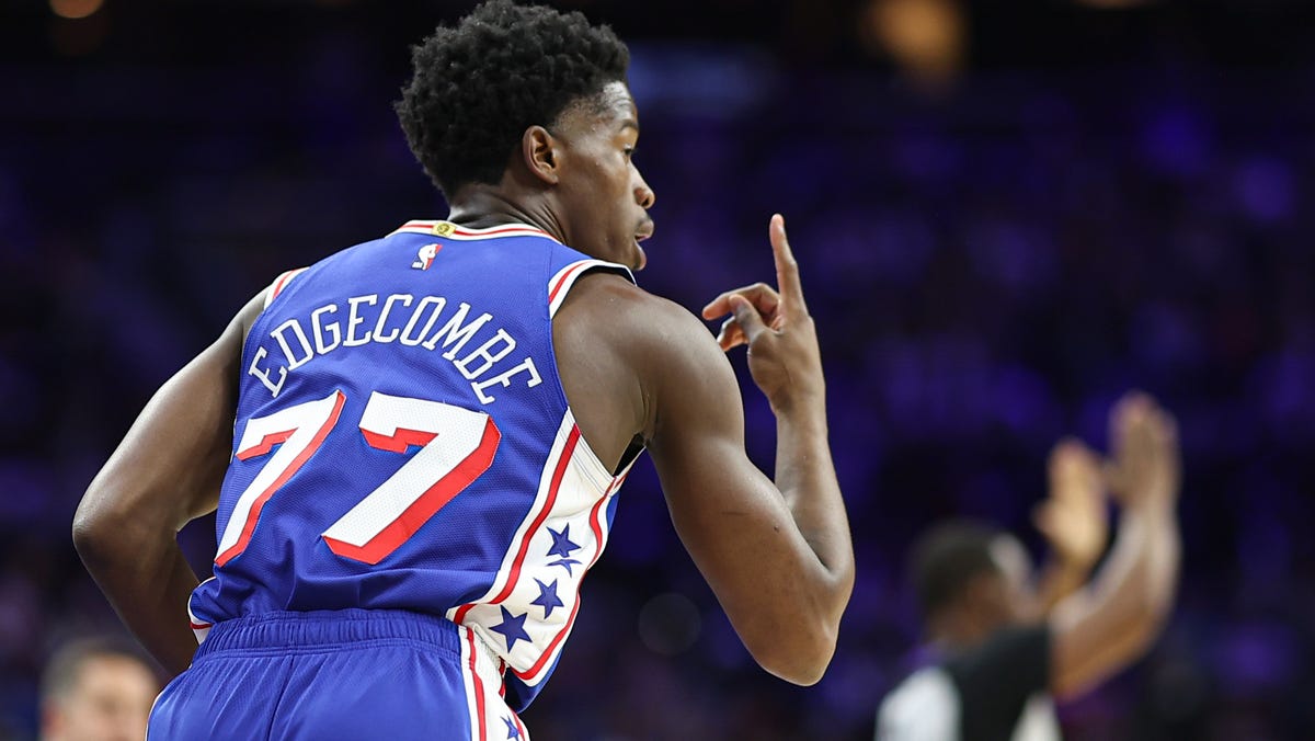 VJ Edgecombe takes No. 1 to begin season