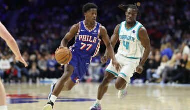 NBA rookie rankings feature VJ Edgecombe, Cedric Coward, Cooper Flagg