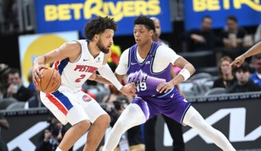 Pistons down Jazz following fourth-quarter explosion from Cunningham