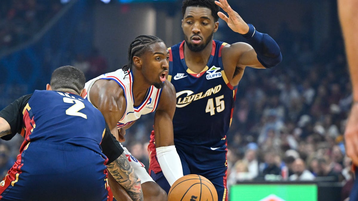 Nick Nurse explains heavy minutes by Sixers guards after loss to Cavs