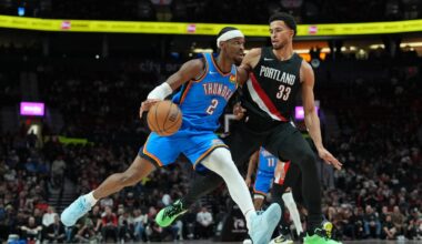 Thunder's Ajay Mitchell, Aaron Wiggins step up amid injuries: Podcast recap