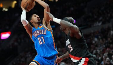 Why OKC Thunder won't 'look for excuses' after loss to Trail Blazers