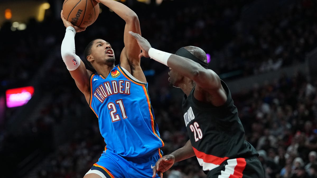 Why OKC Thunder won't 'look for excuses' after loss to Trail Blazers