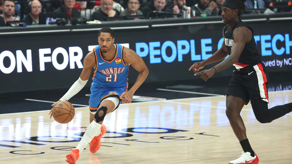 Full injury report for Sunday's Trail Blazers vs. Thunder matchup