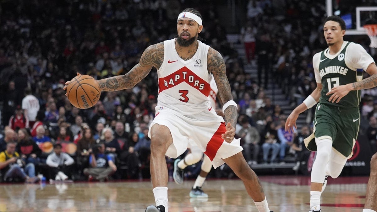 Toronto Raptors vs. Atlanta Hawks odds, tips and betting trends