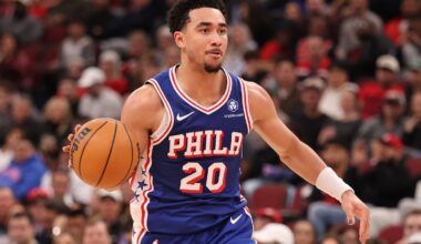 Sixers coach Nick Nurse gives update on Jared McCain following return