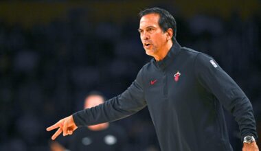 What happened to Miami Heat coach