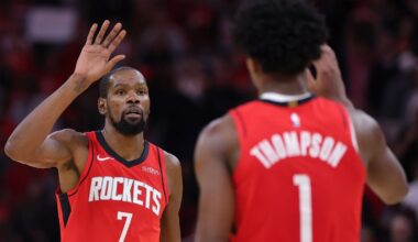 Streaking Rockets lead NBA in numerous key metrics