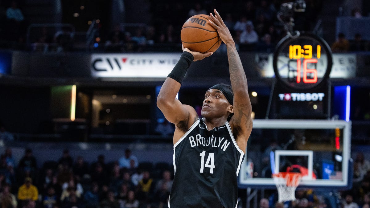 Nets' Terance Mann (shoulder) probable Friday vs. Pistons in NBA Cup