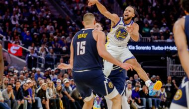 Steph Curry (illness) ruled out for Friday vs. Nuggets