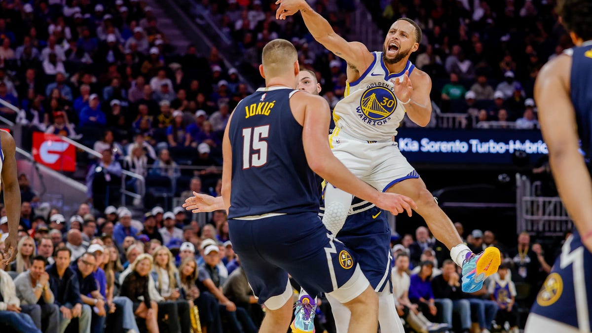 Steph Curry (illness) ruled out for Friday vs. Nuggets