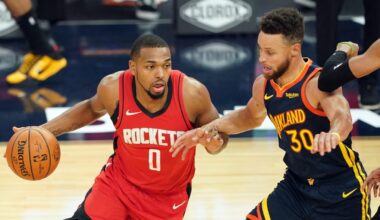 Rockets jersey history No. 0