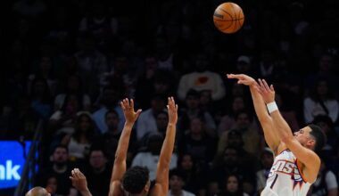 Suns star Devin Booker rocks Chevy Impala logo on Nike Book 1 PE kicks