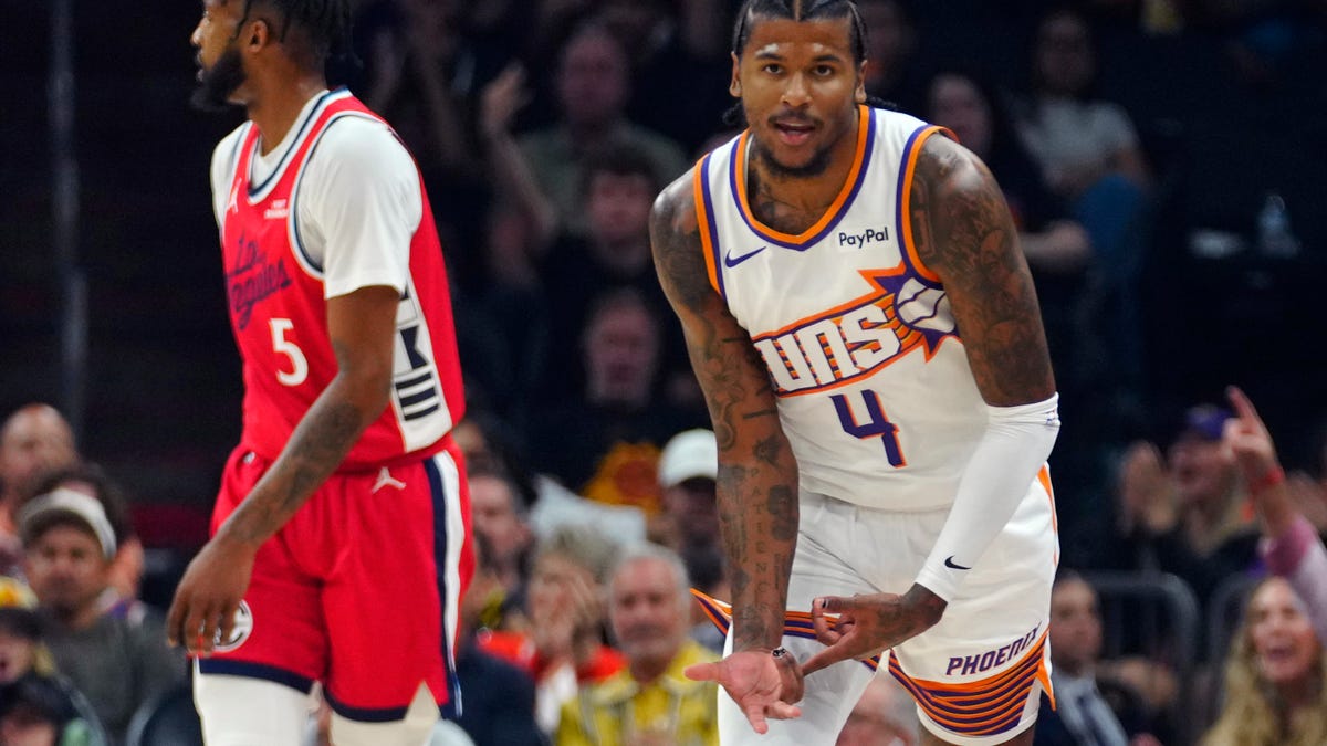 Suns guard Jalen Green undergoing tests after reinjuring hamstring