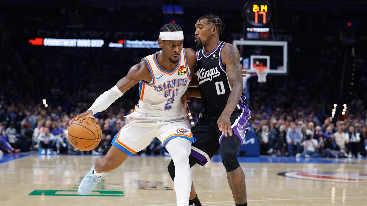 Thunder at Kings odds, picks and predictions