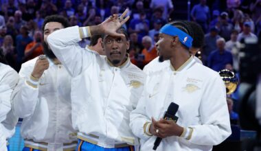 Jalen Williams misses playing with OKC Thunder: 'I just wanna hoop'