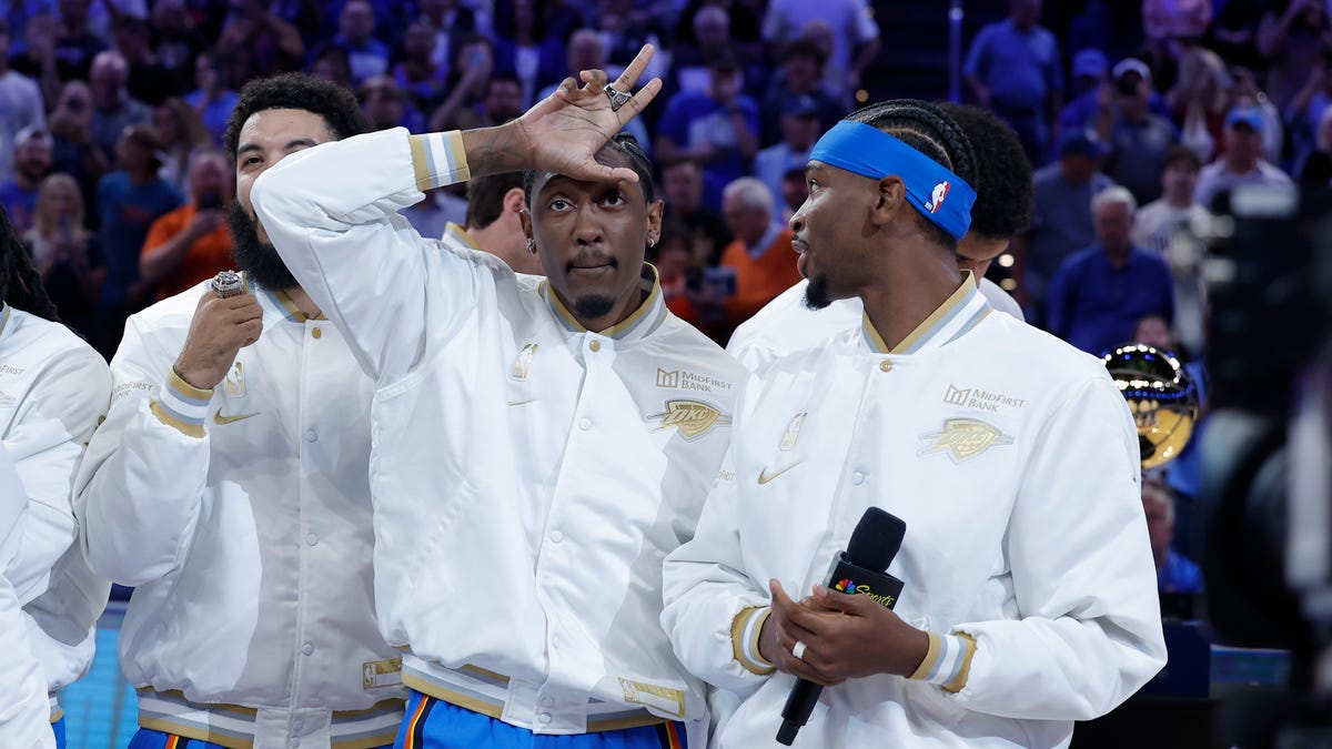 Jalen Williams misses playing with OKC Thunder: 'I just wanna hoop'