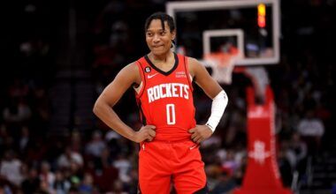 Rockets jersey history No. 0