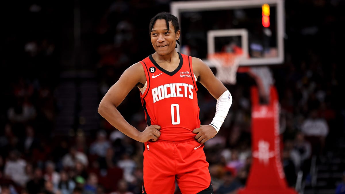 Rockets jersey history No. 0