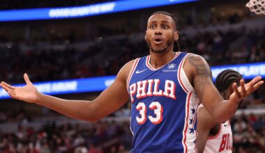 76ers coach gives assessment of current starting forward Jabari Walker