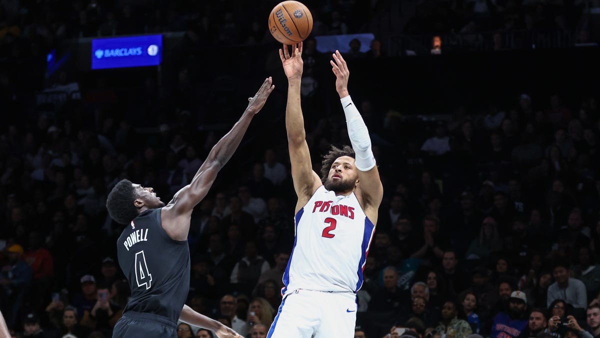 Detroit Pistons open NBA Cup play with 125-107 win over Brooklyn Nets