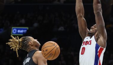 Jalen Duren's 'dominant' start for Detroit Pistons: 'Attacking every game'