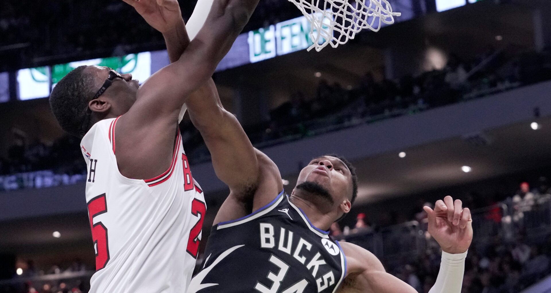 Is Giannis playing today vs. the Rockets?