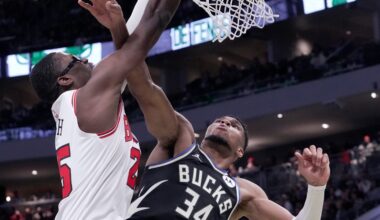 Is Giannis playing today vs. the Rockets?