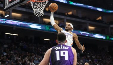 Thunder vs Kings channel tonight, NBA game time, TV, live stream