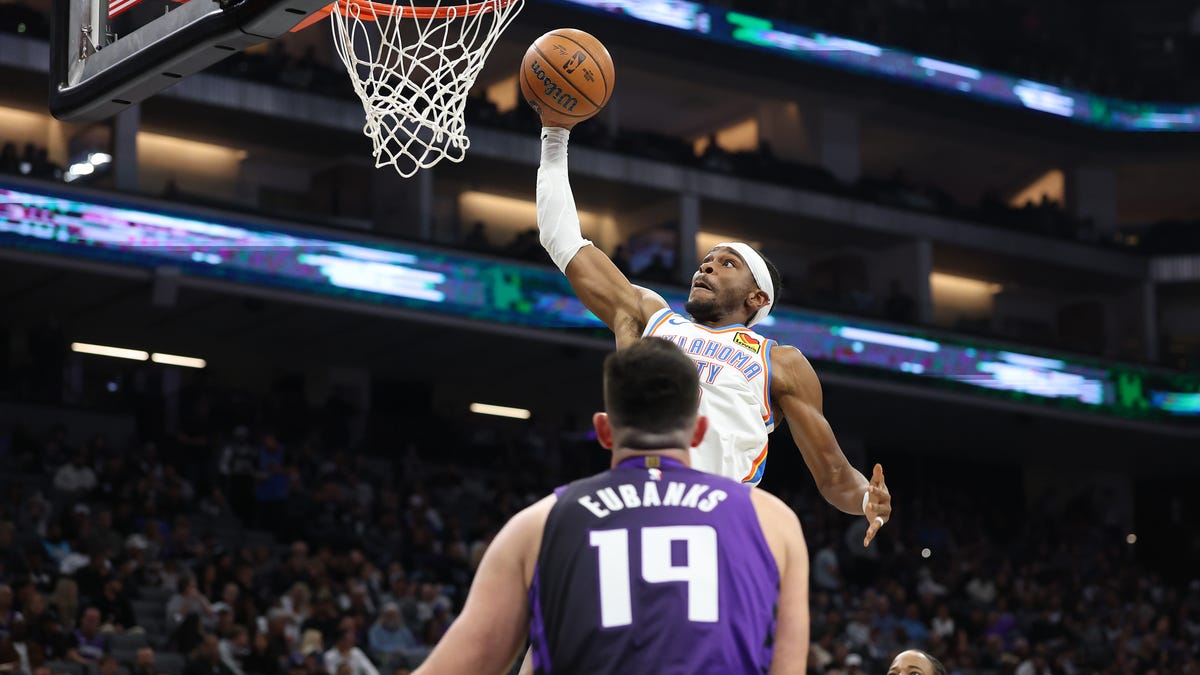 Thunder vs Kings channel tonight, NBA game time, TV, live stream