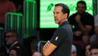 What coach said in first public comments