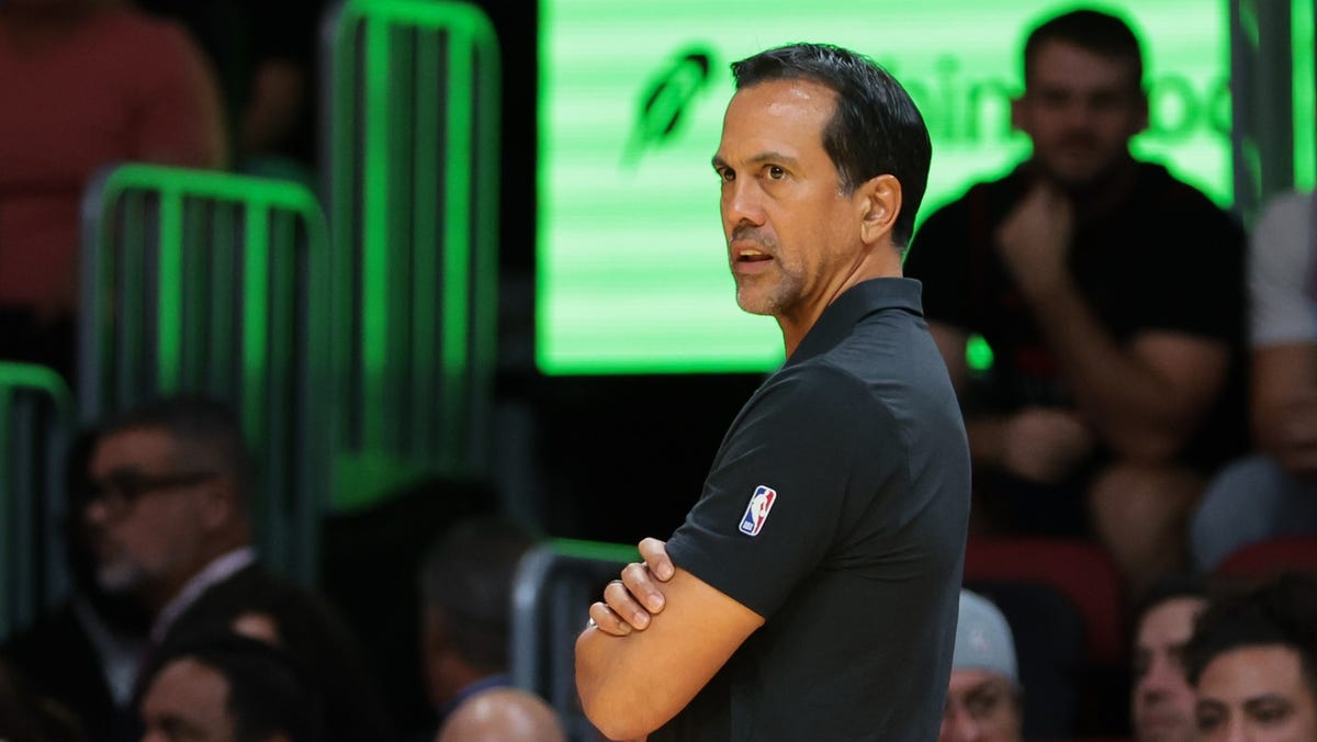 What coach said in first public comments