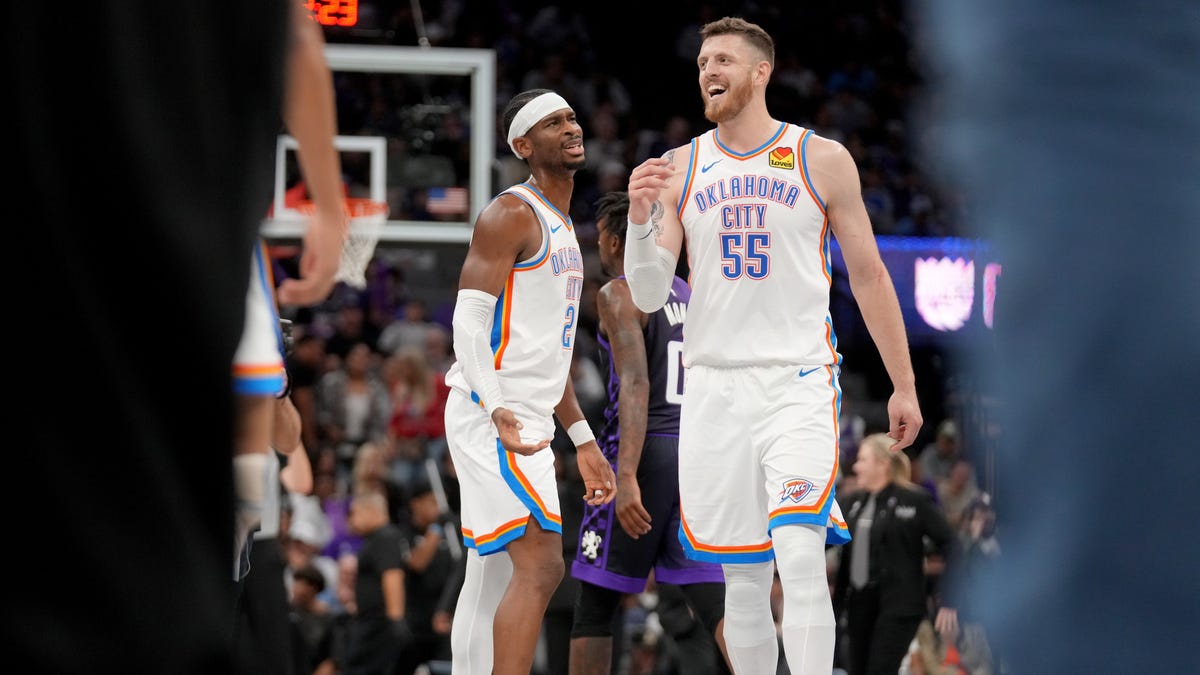 Isaiah Hartenstein bullies Kings in Thunder 132-101 win
