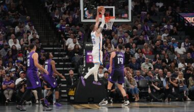 Isaiah Hartenstein reflects on 33-19 double-double in win over Kings