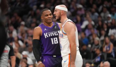 Updated 2025 NBA Cup West Group A standings after Thunder beat Kings