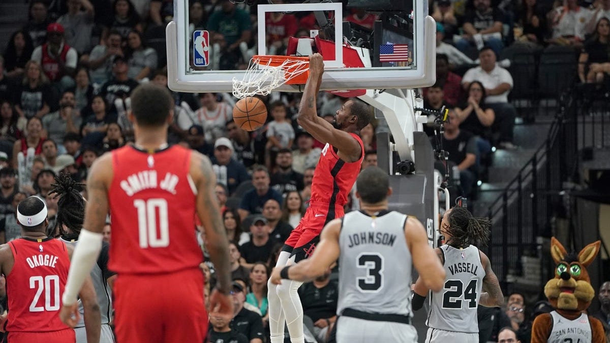 How to watch Rockets vs. Bucks: Live stream info, TV channel, game time