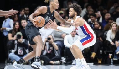 3 Nets takeaways from 125-107 NBA Cup loss to Pistons