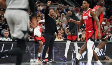 After loss to Spurs, Ime Udoka criticizes Rockets’ effort